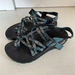 Chaco ZX/2 sandals in the Angular Teal size women’s 6‎